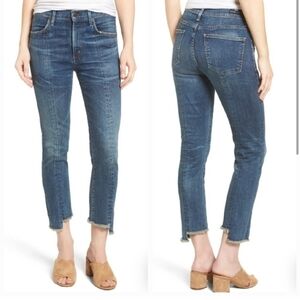 Citizens Of Humanity Amari Stephen Step Hem Ankle Jeans EUC 31 But Fits 30